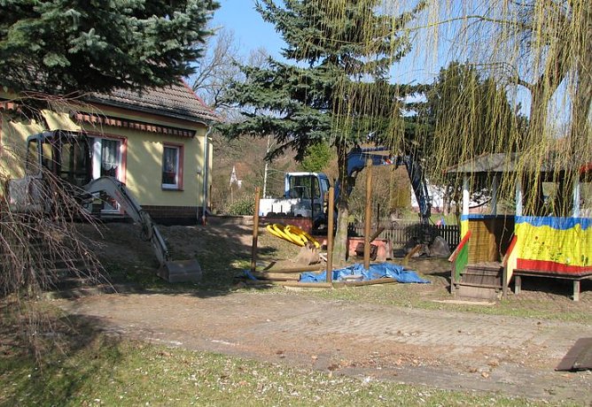 Pilotprojekt in Klettenberg (Foto: Ulrich Berkel) Pilotprojekt in Klettenberg (Foto: Ulrich Berkel)