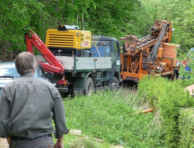 Tagebau bei Rüdigsdorf? (Foto: nnz) Tagebau bei Rüdigsdorf? (Foto: nnz)