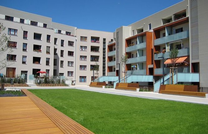 Neubauten (Foto: privat) Neubauten (Foto: privat)