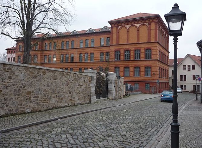 Humboldt-Gymnasium in Nordhausen (Foto: nnz) Humboldt-Gymnasium in Nordhausen (Foto: nnz)