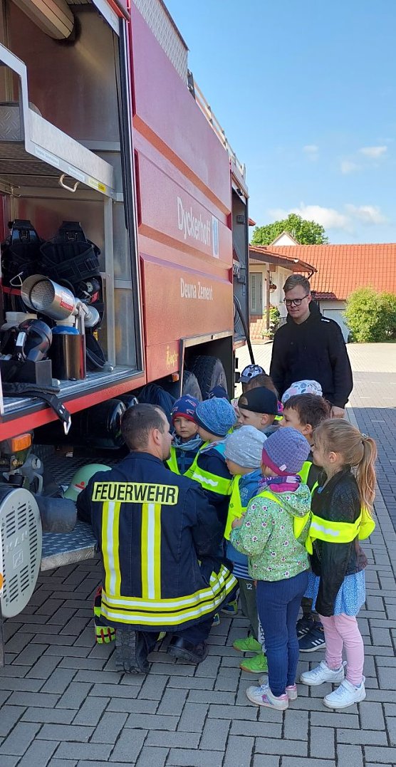 Bild: Kindergartentag in der Spielkiste