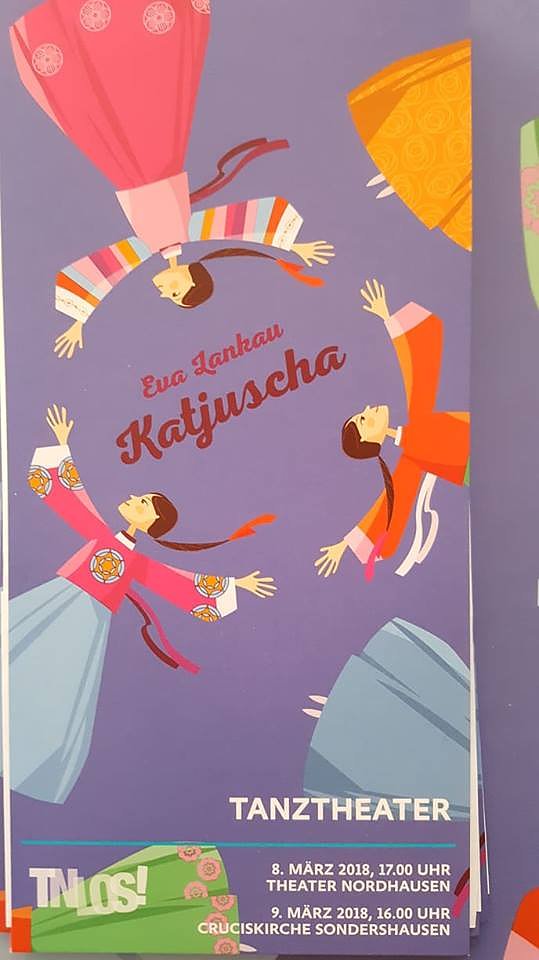 Bild: das St&uuml;ck Katjuscha ist das Ergebnis einer Kooperation der Aussiedlerinitiative Kontakt aus Sondershausen mit dem Theater Nordhausen. Theaterp&auml;dagogin Eva Lankau hat das Tanztheaterst&uuml;ck geschrieben und gemeinsam mit den Frauen erarbeitet. Unterst&uuml;tzt wird das Projekt durch die gemeinn&uuml;tzige F&ouml;rderungsgesellschaft Arbeit und Umwelt Sondershausen...