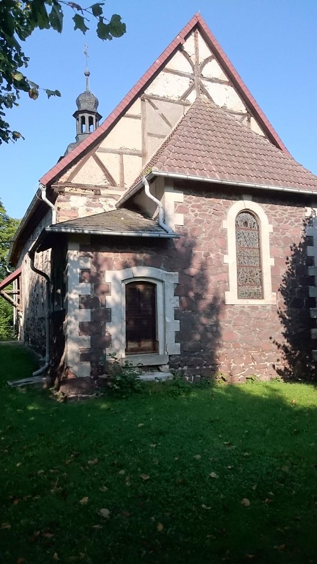Bild: Die Sankt-Jakobi-Kirche in Appenrode.