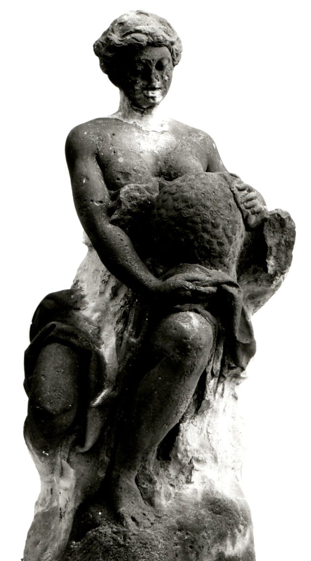 Bild: Leda als Torso vor der Restaurierung