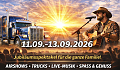 Das Trucker- und Countryfest soll zum Flugplatz-Jubil&auml;um zur&uuml;ckkommen (Medienhaus Heck)
