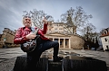 Nach 10 Jahren will Gerald Michael "F&auml;hni" F&auml;hnrich seinen Traum vom "Barbarossa-Musical" diesen Sommer in Sondershausen verwirklichen (Christoph Keil)