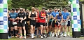 Erstmals wird es in diesem Jahr einen 11-Kilometer-Lauf geben. Dieser Foto zeigt den Start des 8-Kilometer-Laufs im vergangenem Jahr.  (Archivbild: Angelo Glashagel)
