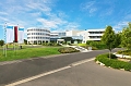 Die Knauf-Zentrale in Iphofen (Knauf)