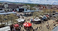 Blick auf das Bahnhofsfest 2023 (Peter Blei/nnz-Archiv)