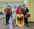 Die Rolandgruppe war Freitagvormittag im Seniorenheim "Am Pappelweg" zu Gast.  (Sandra Klaus)