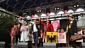 Die Party kann beginnen: auf dem Rathausplatz wurde am Nachmittag das 56. Rolandsfest er&ouml;ffnet (agl)