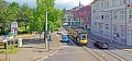 Magnetkreuzung in der Bahnhofstra&szlig;e (ssc)