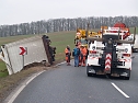 Lkw Unfall auf der B 4 (Foto: nnz) Lkw Unfall auf der B 4 (Foto: nnz)