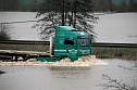 Hochwasser (Foto: nnz-Leser)