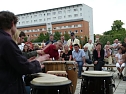 Das 8. Jazzbaumfest in Nordhausen (Foto: Angelo Glashagel)