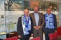 DFB-Vize bei Wacker (Foto: K. Verkouter) DFB-Vize bei Wacker (Foto: K. Verkouter)