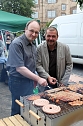 Grillen in Heringen (Foto: privat)