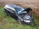 Unfall auf der B 243 (Foto: nnz) Unfall auf der B 243 (Foto: nnz)