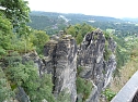 Sachsentour: Bastei (Foto: P. Blei)