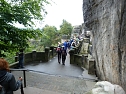 Sachsentour: Bastei (Foto: P. Blei)
