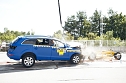 Neuartiger Crash-Test (Foto: ADAC)