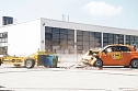 Neuartiger Crash-Test (Foto: ADAC)