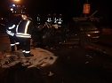 Schwerer Unfall in Görsbach (Foto: Berufsfeuerwehr) Schwerer Unfall in Görsbach (Foto: Berufsfeuerwehr)