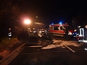 Schwerer Unfall in Görsbach (Foto: Berufsfeuerwehr) Schwerer Unfall in Görsbach (Foto: Berufsfeuerwehr)