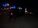 Unfall auf der Autobahn (Foto: BF) Unfall auf der Autobahn (Foto: BF)