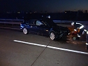 Unfall auf der Autobahn (Foto: BF) Unfall auf der Autobahn (Foto: BF)