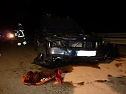Unfall auf der Autobahn (Foto: BF) Unfall auf der Autobahn (Foto: BF)