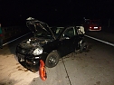 Unfall auf der Autobahn (Foto: BF) Unfall auf der Autobahn (Foto: BF)