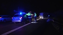 Crash auf der Autobahn (Foto: nnz-tv) Crash auf der Autobahn (Foto: nnz-tv)