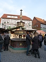Weihnachtsmarkt in Wernigerode (Foto: P. Blei)