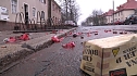Böllerabfall auf den Straßen (Foto: nnz) Böllerabfall auf den Straßen (Foto: nnz)