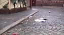 Böllerabfall auf den Straßen (Foto: nnz) Böllerabfall auf den Straßen (Foto: nnz)