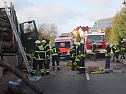 Unfall in Wipperdorf (Foto: nnz)