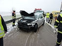 Unfall auf der Autobahn (Foto: nnz)