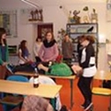 Besuch in der Petersbergschule (Foto: privat)