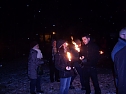Fackelwanderung (Foto: M. Kappler)