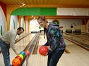 Ausflug zur Bowlingbahn (Foto: privat)