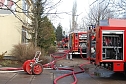 Brand im Bildungswerk (Foto: Polizei) Brand im Bildungswerk (Foto: Polizei)