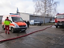 Brand im Bildungswerk (Foto: nnz) Brand im Bildungswerk (Foto: nnz)
