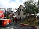 Brand in Urbach (Foto: nnz) Brand in Urbach (Foto: nnz)
