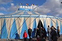 Zirkus Aeros in Nordhausen (Foto: nnz-City Scout Sven G&auml;mkow)