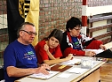 Minimeisterschaft in Sundhausen: Organisatoren und Turnierleitun Ehepaar Wurtzler (Foto: Kurt Trost)