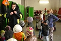 Besuch bei der Feuerwehr (Foto: privat)