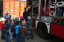 Besuch bei der Feuerwehr (Foto: privat)