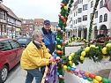 Osterbrunnen (Foto: E. Kagelmacher) Osterbrunnen (Foto: E. Kagelmacher)
