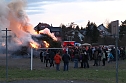 Osterfeuer (Foto: nnz)